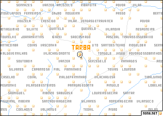 map of Tarba