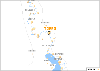 map of Tarba