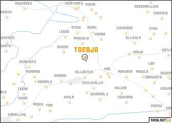 map of Tarbja