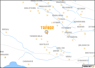 map of Tarbor