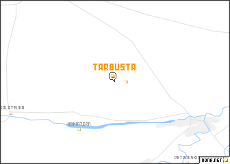 map of Tarbusta