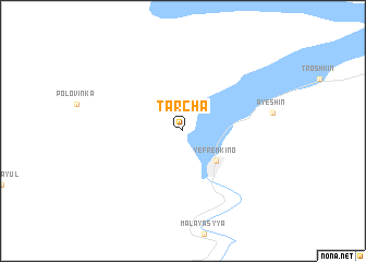 map of Tarcha