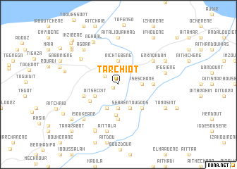 map of Tarchiot