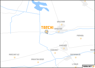 map of Tarchi