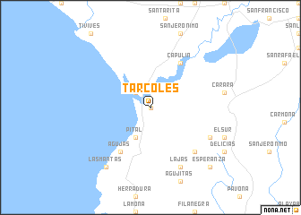 tarcoles costa rica map Tarcoles Costa Rica Map Nona Net tarcoles costa rica map