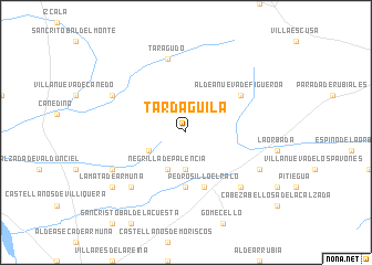 map of Tardáguila