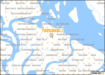 map of Tar Dahali