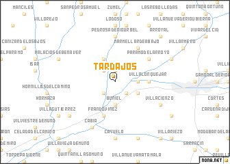 map of Tardajos