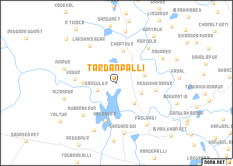 map of Tardanpalli