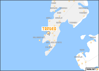 map of Tardeo
