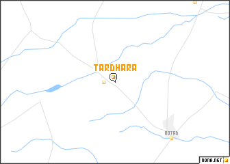 map of Tardhara