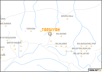 map of Tardīyah