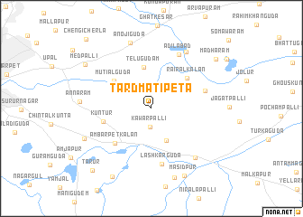 map of Tardmatipeta