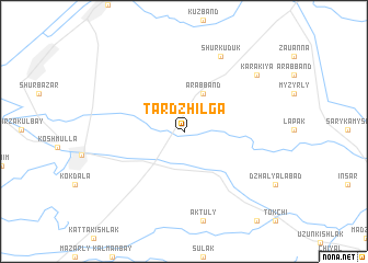 map of Tardzhilga