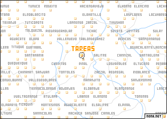 map of Tareas