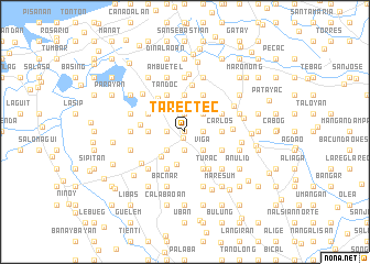 map of Tarectec