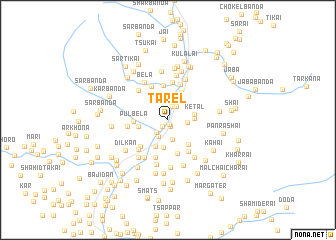 map of Tarel