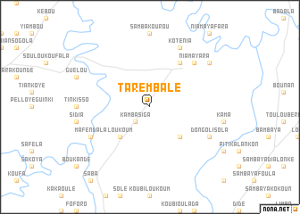 map of Tarembalé