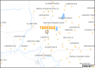 map of Tarengo