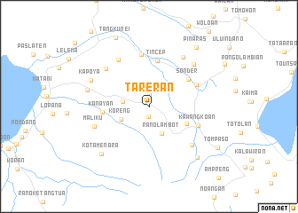 map of Tareran