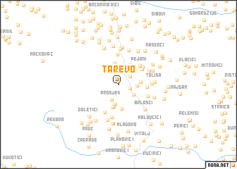 map of Tarevo