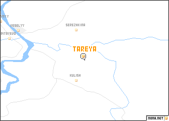 map of Tareya