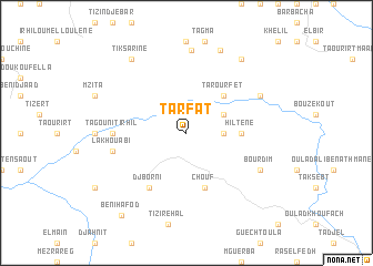 map of Tarfat