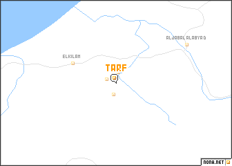 map of Tarf