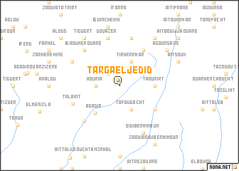 map of Targa el Jedid