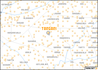 map of Targari