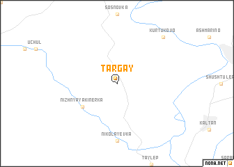 map of Targay