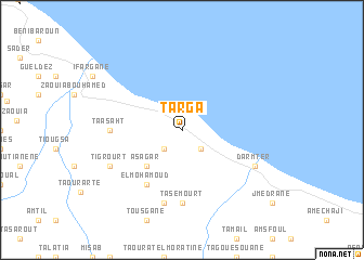 map of Targa