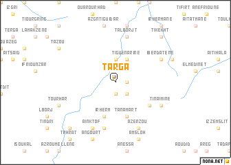 map of Targa