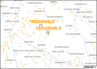 map of Targgarwāla