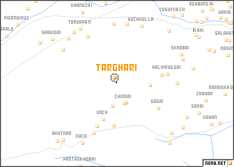 map of Targhari