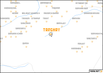 map of Targhay