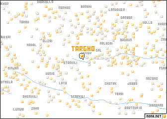 map of Targho