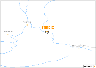 map of Targiz