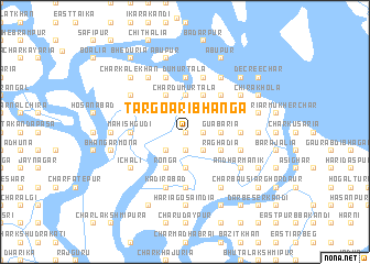 map of Tar Goāri Bhānga