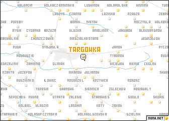 map of Targówka