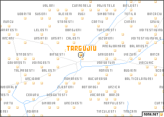 map of Târgu Jiu