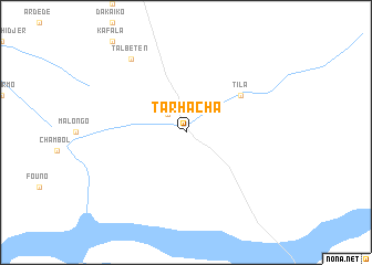 map of Tarhacha