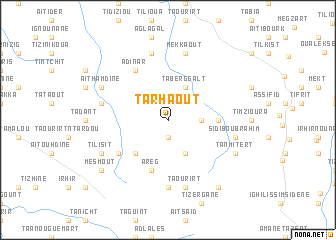 map of Tarhaout