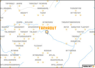 map of Tarhaout