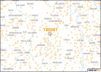 map of Tarhat