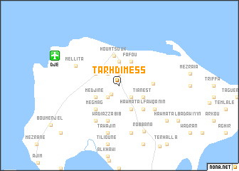 map of Tarhdimess