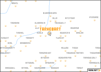 map of Tarhebart