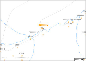 map of Tarhia