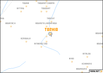 map of Tarhia