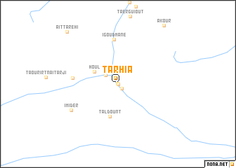 map of Tarhia